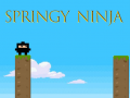 Spēle Springy Ninja
