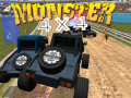 Spēle Monster 4x4