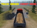 Spēle Truck Driver Crazy Road