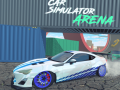 Spēle Car Simulator Arena