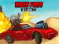 Spēle Road Of Fury Desert Strike