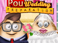 Spēle Pou Wedding Preparation