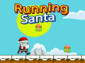 Spēle Running Santa