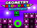 Spēle Geometry Neon Dash subzero