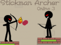 Spēle Stickman Archer Online 3