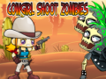 Spēle Cowgirl Shoot Zombies