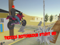 Spēle Tricky Motorbike Stunt 3d