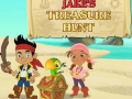 Spēle Jake and the Never Land Pirates: Jakes Treasure Hunt