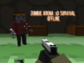Spēle Zombie Arena 3d: Survival Offline