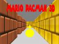Spēle Mario Pacman 3D