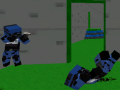 Spēle Blocky Combat SWAT edge