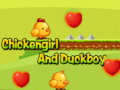 Spēle Chickengirl and Duckboy