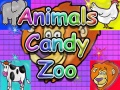 Spēle Animals Candy Zoo