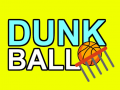 Spēle Dunk Ball