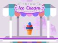 Spēle Throw Ice Cream
