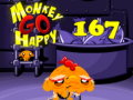Spēle Monkey Go Happy Stage 167