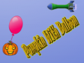 Spēle Pumpkin with Balloon
