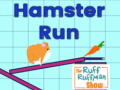 Spēle The Ruff Ruffman show Hamster run