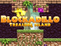 Spēle Blockadillo Treasure Island