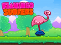 Spēle Flamingo Surfers