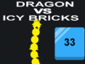 Spēle Dragon vs Icy Bricks