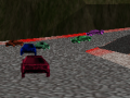 Spēle Coaster Cars 3 Mountains