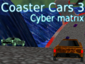 Spēle Coaster Cars 3 Cyber Matrix