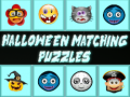 Spēle Halloween Matching Puzzles