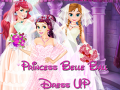 Spēle Princess Belle Ball Dress Up