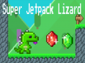 Spēle Super Jetpack Lizard