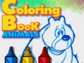 Spēle Coloring Book Animals