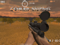 Spēle Zombie Sniping