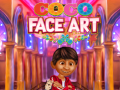 Spēle Coco Face Art