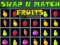 Spēle Swap N Match Fruits