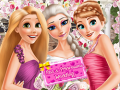 Spēle Eliza and princesses wedding