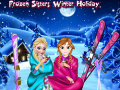 Spēle Frozen Sisters Winter Holiday