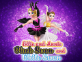 Spēle Ellie and Annie Black Swan and White Swan