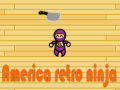 Spēle America Retro Ninja