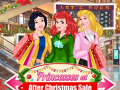 Spēle Princesses at After Christmas Sale