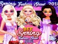 Spēle BFF Spring Fashion Show 2018