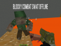 Spēle Blocky Combat Swat Offline