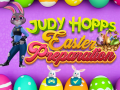 Spēle Judy Hopps Easter Preparation