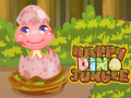 Spēle Happy Dino Jungle