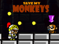 Spēle Save My Monkeys