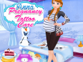 Spēle Anna Pregnancy Tattoo Care