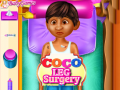 Spēle Coco Leg Surgery