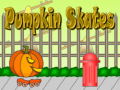Spēle Pumpkin Skates