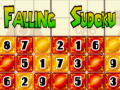 Spēle Falling Sudoku