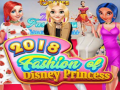 Spēle 2018 Fashion of Disney Princess