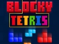 Spēle Blocky Tetris